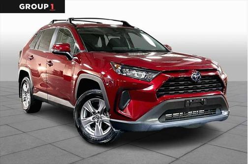 2022 Toyota RAV4 Hybrid LE