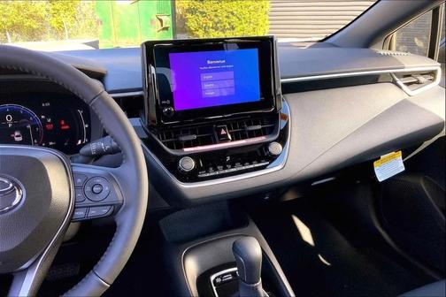 Black 2026 Toyota Corolla SE