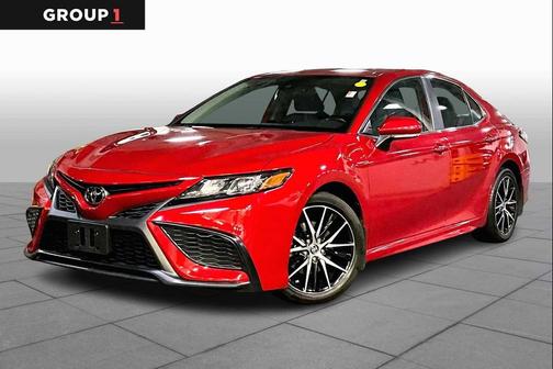 2022 Toyota Camry SE