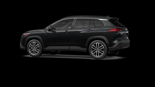 Black 2026 Toyota Corolla Cross XLE