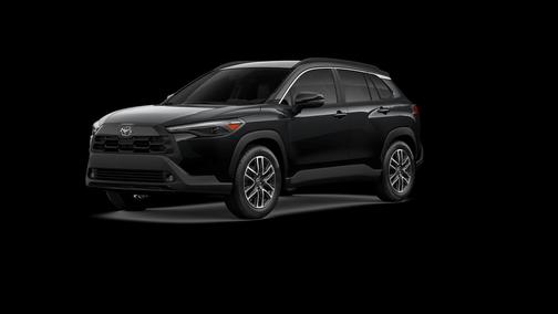Black 2026 Toyota Corolla Cross XLE