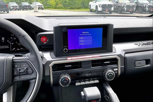 2025 Toyota Tacoma TRD Off-Road