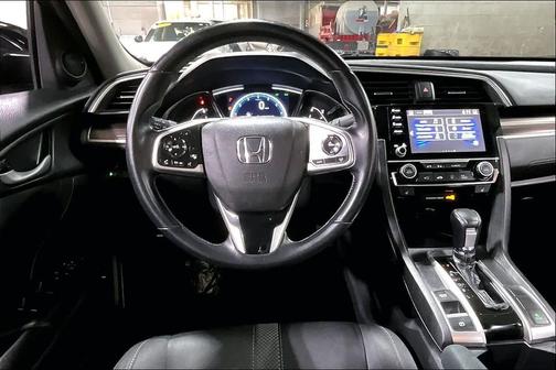 Crystal Black Pearl 2021 Honda Civic EX