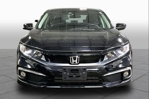 Crystal Black Pearl 2021 Honda Civic EX