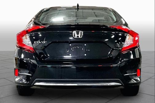 Crystal Black Pearl 2021 Honda Civic EX