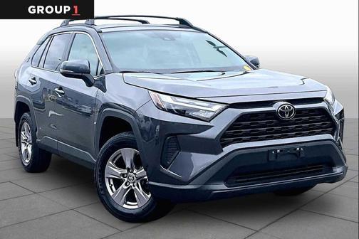 Magnetic Gray Metallic 2023 Toyota RAV4 XLE