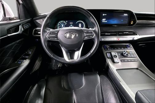Hyper White 2021 Hyundai PALISADE Calligraphy