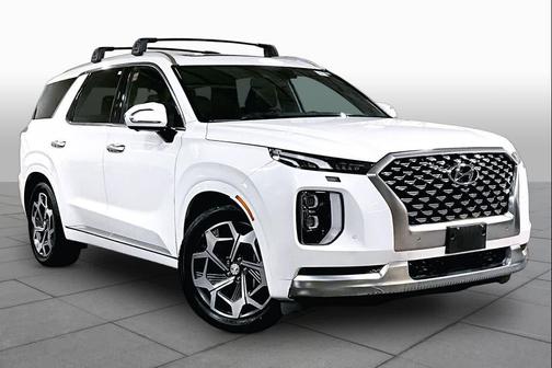 Hyper White 2021 Hyundai PALISADE Calligraphy