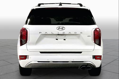 Hyper White 2021 Hyundai PALISADE Calligraphy