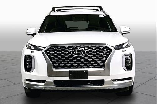 Hyper White 2021 Hyundai PALISADE Calligraphy