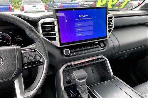 2025 Toyota Tundra Platinum