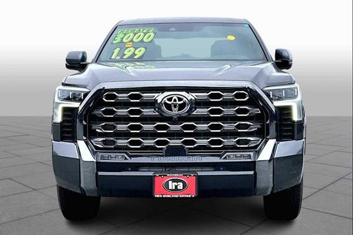 2025 Toyota Tundra Platinum