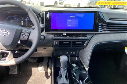 2026 Toyota Camry XLE