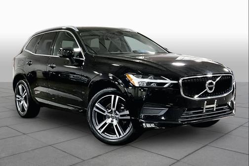Onyx Black Metallic 2021 Volvo XC60 T5 Momentum