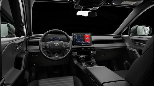 Gray 2026 Toyota RAV4 Plug-In Hybrid SE