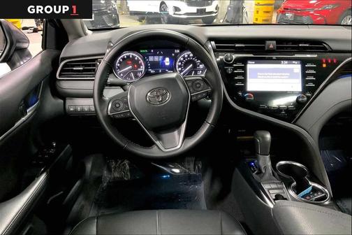 2019 Toyota Camry XLE