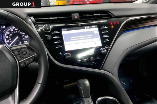 2019 Toyota Camry XLE