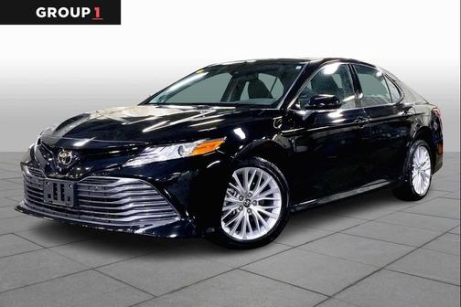 2019 Toyota Camry XLE