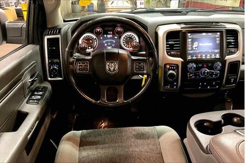 2019 RAM 1500 Classic Warlock Quad Cab 4x4 6'4' Box