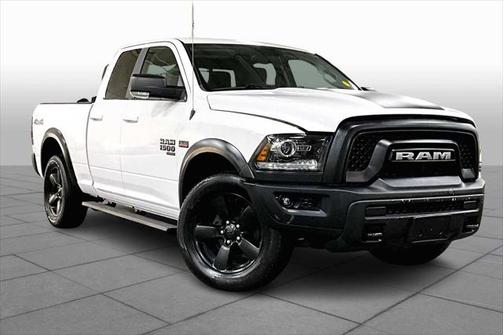 2019 RAM 1500 Classic Warlock Quad Cab 4x4 6'4' Box