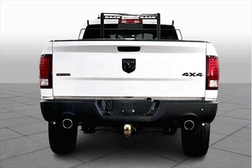 2019 RAM 1500 Classic Warlock Quad Cab 4x4 6'4' Box