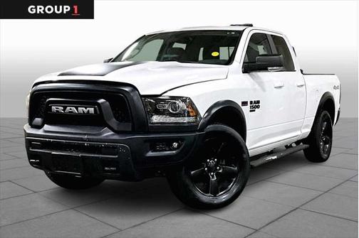 2019 RAM 1500 Classic Warlock Quad Cab 4x4 6'4' Box