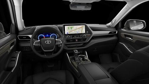 2025 Toyota Highlander Platinum
