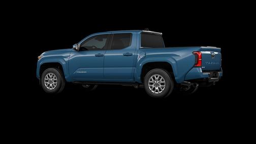Blue 2026 Toyota Tacoma SR5