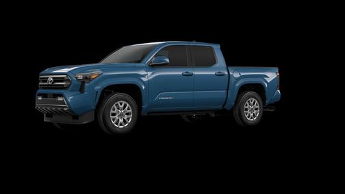 Blue 2026 Toyota Tacoma SR5