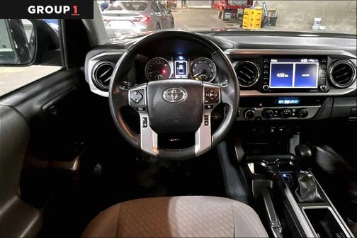 Black 2023 Toyota Tacoma SR5