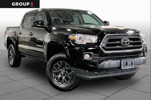 Black 2023 Toyota Tacoma SR5