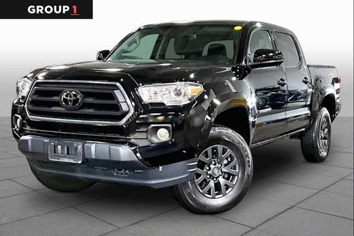 Black 2023 Toyota Tacoma SR5