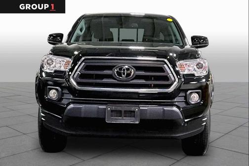 Black 2023 Toyota Tacoma SR5