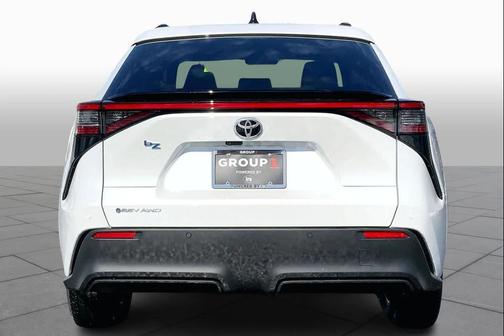 White 2026 Toyota bZ XLE