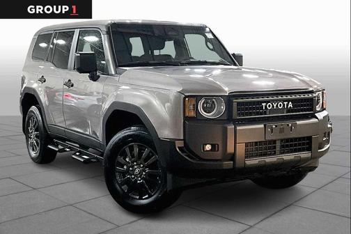 2025 Toyota Land Cruiser 1958