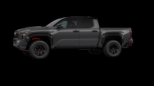 Black 2026 Toyota Tacoma Hybrid TRD Pro