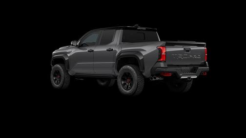 Black 2026 Toyota Tacoma Hybrid TRD Pro