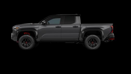 Black 2026 Toyota Tacoma Hybrid TRD Pro