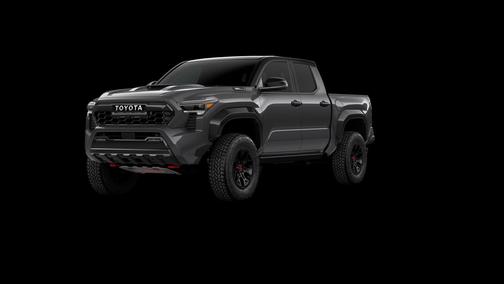 Black 2026 Toyota Tacoma Hybrid TRD Pro