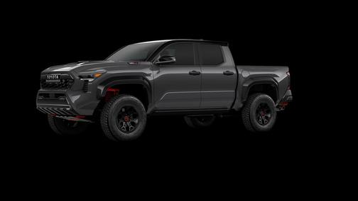 Black 2026 Toyota Tacoma Hybrid TRD Pro