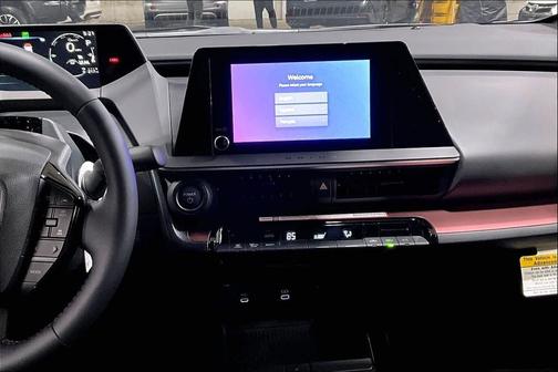 Blue 2026 Toyota Prius Plug-In Hybrid SE