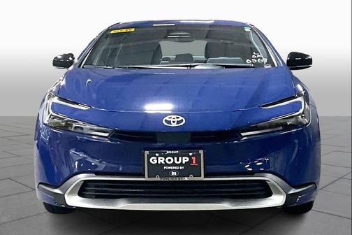 Blue 2026 Toyota Prius Plug-In Hybrid SE