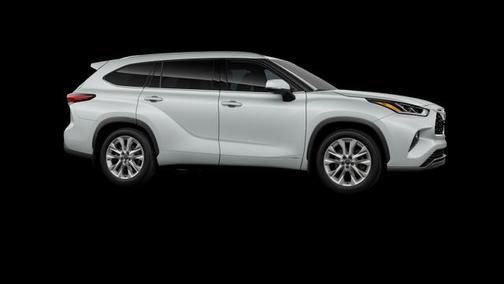2025 Toyota Highlander Hybrid Limited