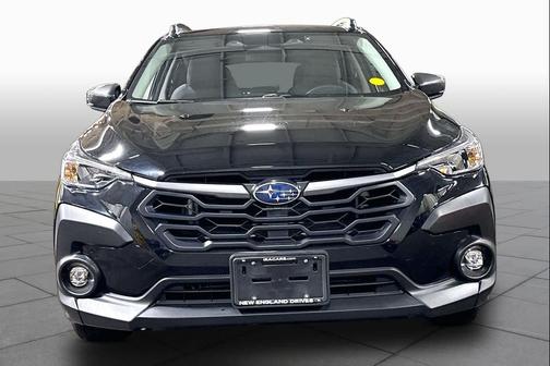Crystal Black Silica 2025 Subaru Crosstrek Premium