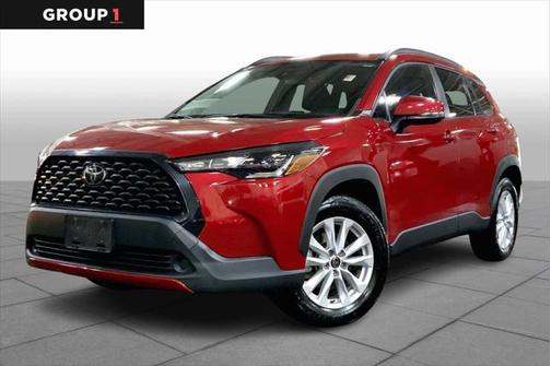 2022 Toyota Corolla Cross LE