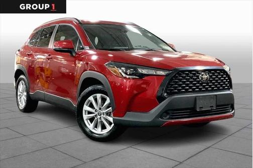 2022 Toyota Corolla Cross LE