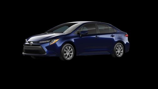 Blue 2026 Toyota Corolla LE