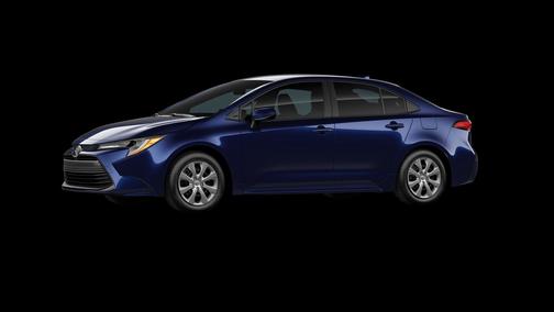 Blue 2026 Toyota Corolla LE