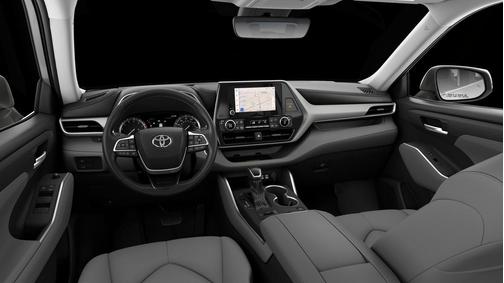 2026 Toyota Highlander XLE