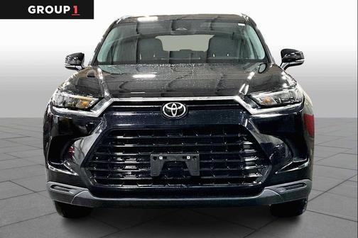 Midnight Black Metallic 2024 Toyota Grand Highlander Hybrid XLE